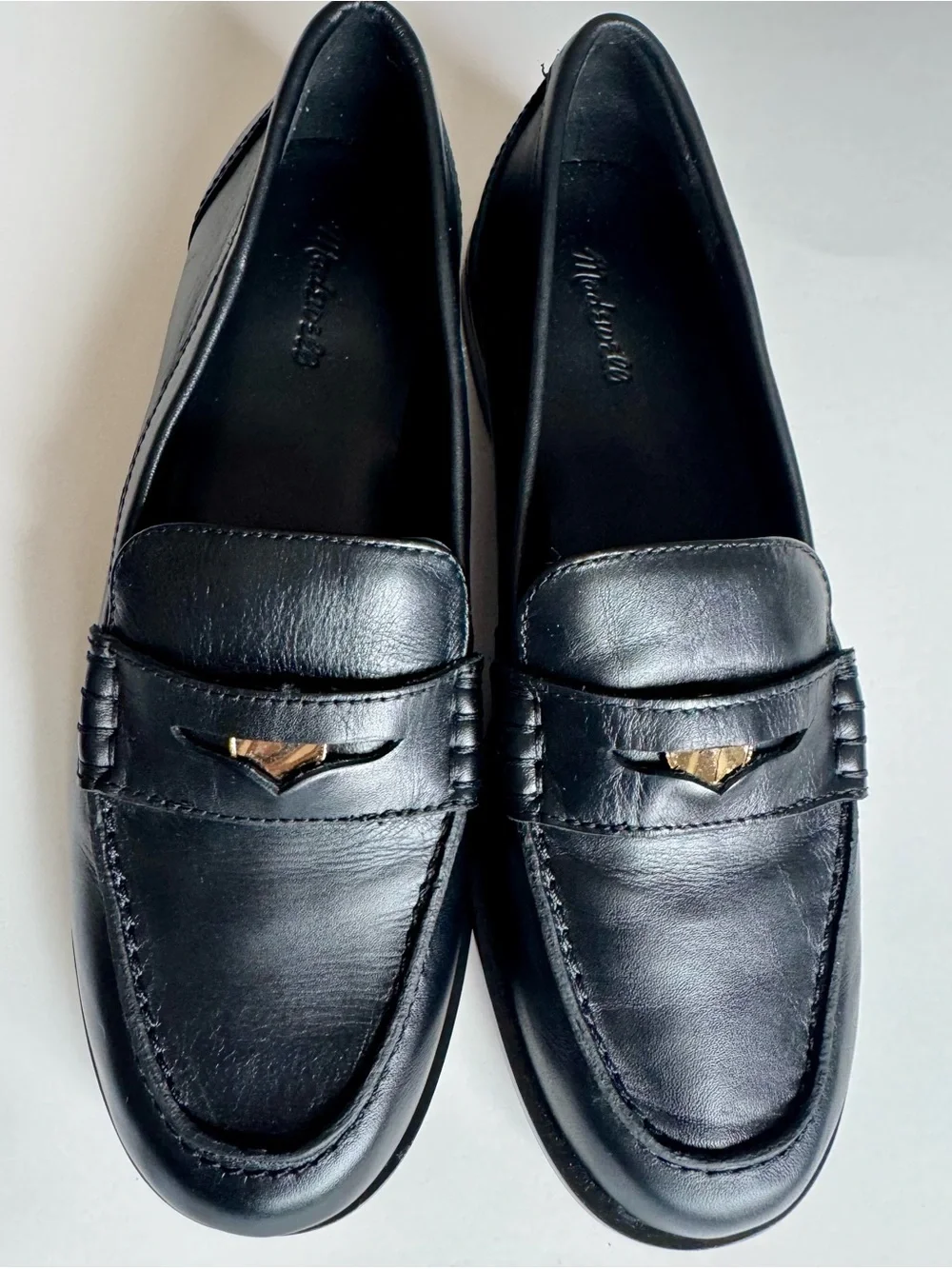 Brand new Madewell The Grayson Penny Loafer size 8 $178